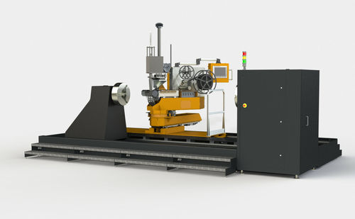 Máquina de encintado automática - Engineering Technology Corporation