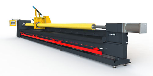 Enrolladora para tubos corrugados - Engineering Technology Corporation - para línea de extrusión