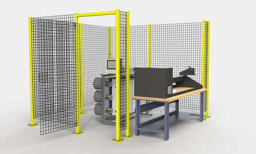 Cercado de seguridad - Engineering Technology Corporation