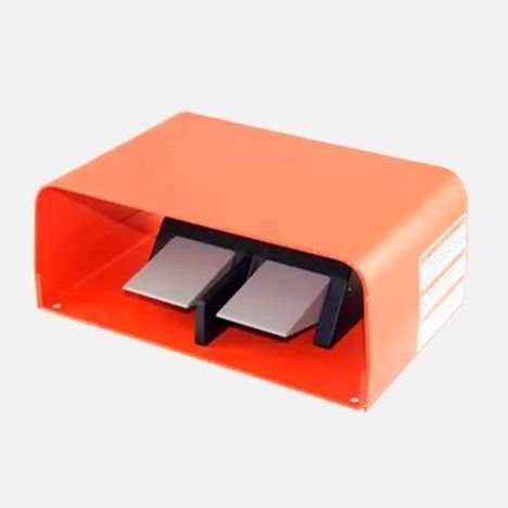 Pedal de control - Engineering Technology Corporation - mecánico / eléctrico / 2 pedales