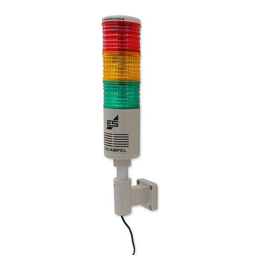 Semáforo LED - Elektrotechnik Schabus - 12 Vcc / IP20 / tricolor