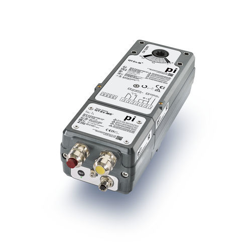 Actuador rotativo - QT.Ex-M series - PI Safety components GmbH & Co. KG - eléctrico / con retorno por muelle / de polímero
