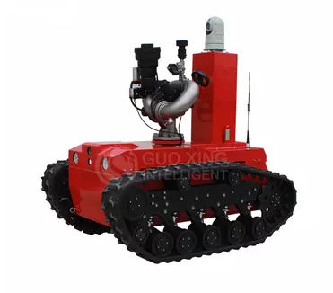 Robot para extinción de incendios - RXR-M40D-880T - Shandong Guoxing Intelligent Technology Co., Ltd.