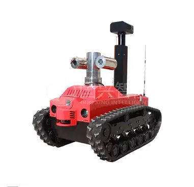 Robot de inspección antideflagrante - RXR-C6BD - Shandong Guoxing Intelligent Technology Co., Ltd. - de orugas / para entorno peligroso