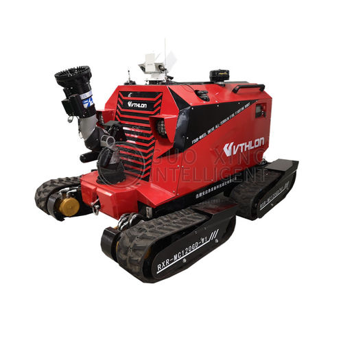 UGV de lucha contra incendios - RXR-M150GD - Shandong Guoxing Intelligent Technology Co., Ltd. - de reconocimiento / con motor diésel / de detección