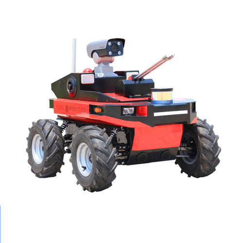 UGV patrullero - WTB1000 - Shandong Guoxing Intelligent Technology Co., Ltd.