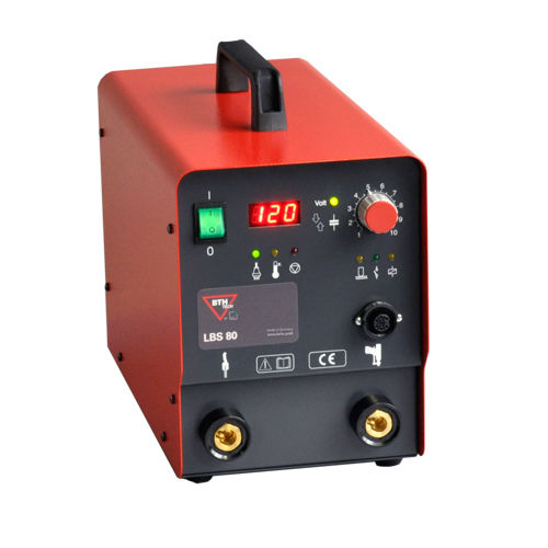 Soldadora de descarga de condensador - LBS 80 - Bolte GmbH - para acero / para acero inoxidable / para latón