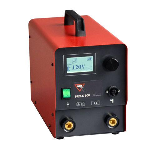 Soldadora de descarga de condensador - PRO-C 900 - Bolte GmbH - para acero / para acero inoxidable / para latón