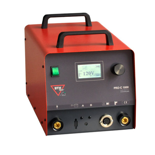 Soldadora de descarga de condensador - PRO-C 1000 - Bolte GmbH - para acero / para acero inoxidable / para latón