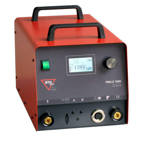 Soldadora de descarga de condensador - PRO-C 1500 - Bolte GmbH - para acero / para acero inoxidable / para latón