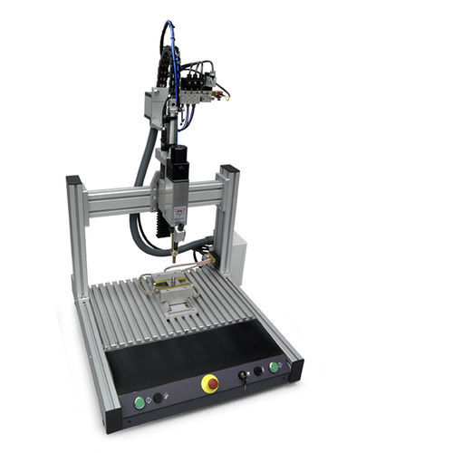 Máquina de soldar de descarga de condensador - MAS-04 - Bolte GmbH - de arco estirado / automática / benchtop