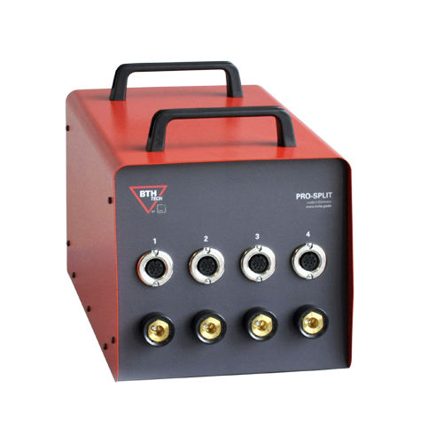 Adaptador eléctrico para cable de equipo de soldadura por electrofusión - PRO-SPLIT series - Bolte GmbH - de metal / compacto / automático