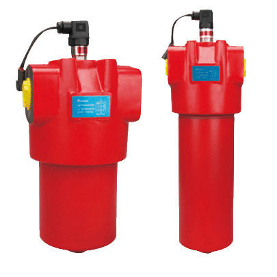 Filtro de alta presión - PLF series - Xinxiang Dongfeng Filter Technology Co., Ltd. - hidráulico / de cartucho / a presión