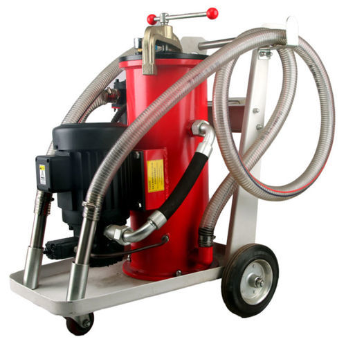 Unidad de filtración de presión - LYJ series - Xinxiang Dongfeng Filter Technology Co., Ltd. - aceite / compacta / móvil