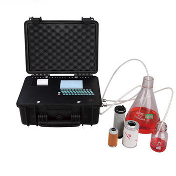 Contador de partículas para aceite - Xinxiang Dongfeng Filter Technology Co., Ltd. - digital / de láser / para muestra