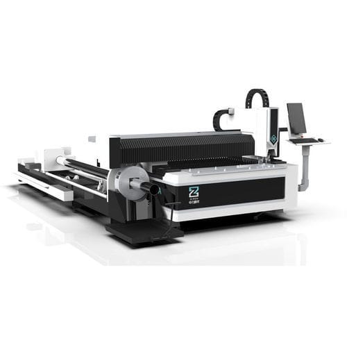 Máquina de corte láser de fibra - ZL1390AC - Jinan Zhongli Laser Equipment Co.,Ltd - para metal / de tubos / de placas