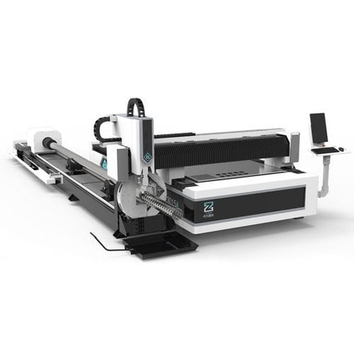 Máquina de corte láser de fibra - ZL3015AC - Jinan Zhongli Laser Equipment Co.,Ltd - para aluminio / para acero / para cobre