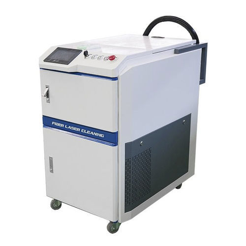 Máquina de limpieza láser de fibra - ZLC series - Jinan Zhongli Laser Equipment Co.,Ltd - manual / industrial / para tratamiento de superficie