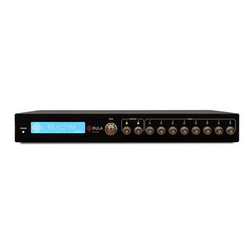 Sistema de adquisición de datos de vibración - RL-C21M - RULA Technologies - de temperatura / de tensión / de potencia