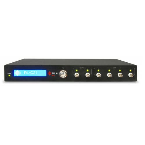 Sistema de adquisición de datos de vibración - RL-C21 - RULA Technologies - benchtop / en bastidor / box