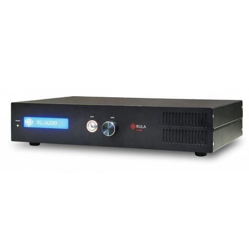 Amplificador de potencia - RL-A200 - RULA Technologies - de señal / de tensión / de corriente