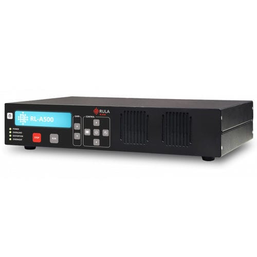 Amplificador de potencia - RL-A500 - RULA Technologies - de señal / de tensión / de corriente