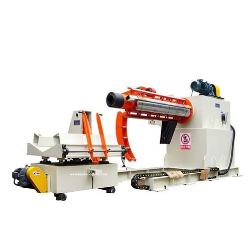 Devanadora hidráulica - Dongguan Henli Machinery Equipment Co., Ltd. - para chapas