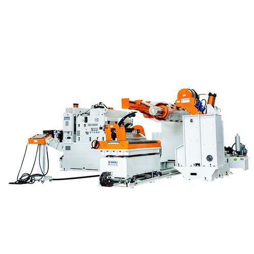 Alimentador enderezador de chapa - G series - Dongguan Henli Machinery Equipment Co., Ltd.