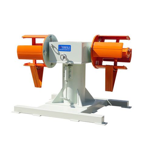 Devanadora automática - MTD series - Dongguan Henli Machinery Equipment Co., Ltd. - para chapas / doble