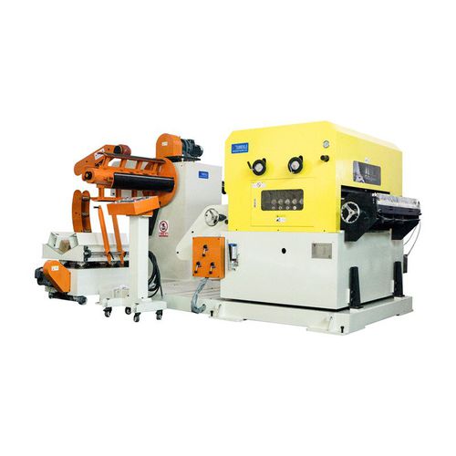 Alimentador enderezador de chapa - NCHL series  - Dongguan Henli Machinery Equipment Co., Ltd.