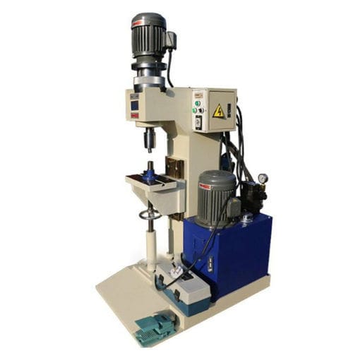 Máquina remachadora hidráulica - HD series - Dongguan Henli Machinery Equipment Co., Ltd. - de sobremesa