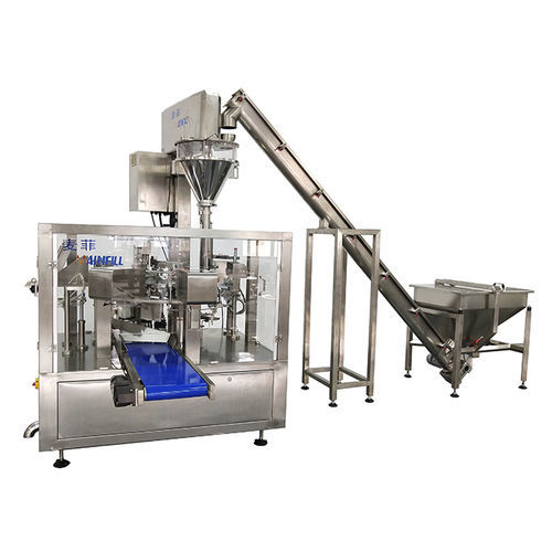 Máquina de embalaje automática - MF8 series - JIAXING MAINFILL Packaging Machinery Co.,Ltd - con film / de bolsas / para polvo