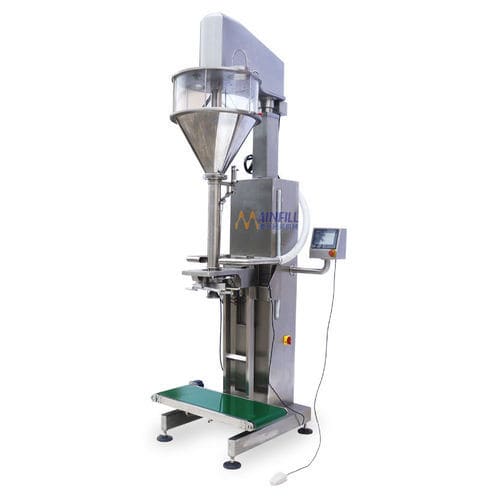 Llenadora de botes - MFW-B100 - JIAXING MAINFILL Packaging Machinery Co.,Ltd - de bolsas / para polvo / para la industria agroalimentaria
