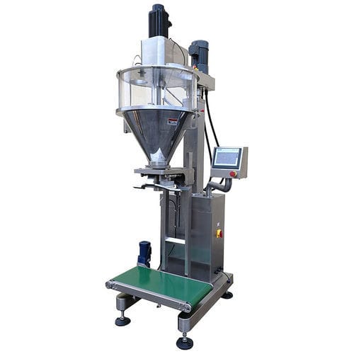 Llenadora para granulados - MFS-W100 - JIAXING MAINFILL Packaging Machinery Co.,Ltd - para productos alimentarios / de bebidas / para pulverulentos