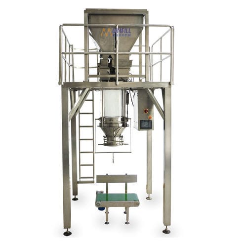 Pesadora para la industria agroalimentaria - MFD-WH25K - JIAXING MAINFILL Packaging Machinery Co.,Ltd - para polvo / de alta velocidad / de acero inoxidable