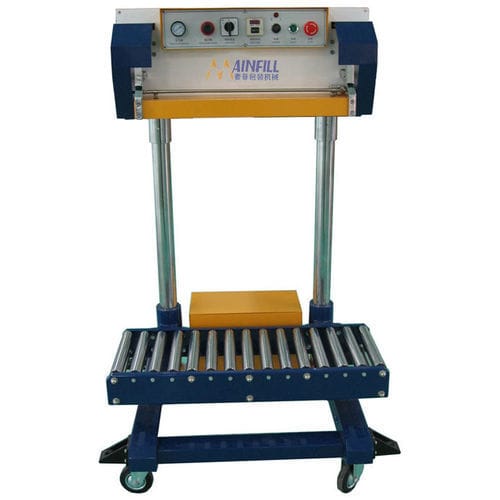 Selladora de bolsas - QF-800L - JIAXING MAINFILL Packaging Machinery Co.,Ltd - para productos fitosanitarios / para la industria agroalimentaria