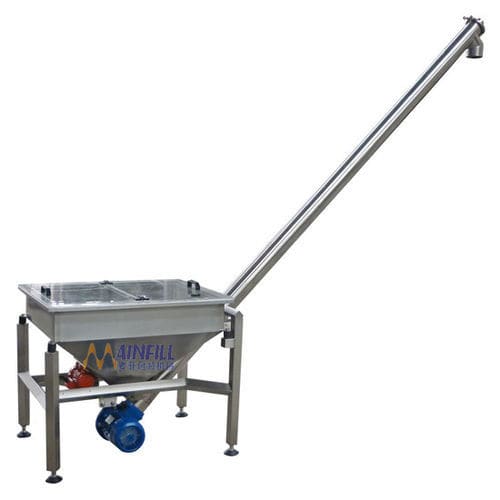 Alimentador dosificador monotornillo - MF-S2 series - JIAXING MAINFILL Packaging Machinery Co.,Ltd - vibratorio / para tolva