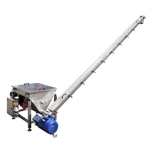Alimentador monotornillo - MF-HSS2 - JIAXING MAINFILL Packaging Machinery Co.,Ltd - horizontal