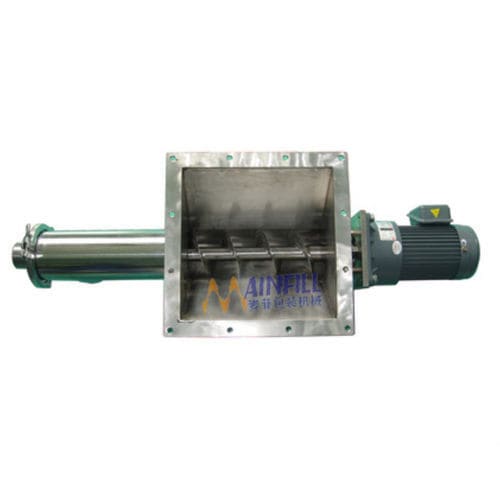 Alimentador monotornillo - MF-H1 series - JIAXING MAINFILL Packaging Machinery Co.,Ltd - horizontal / de transporte