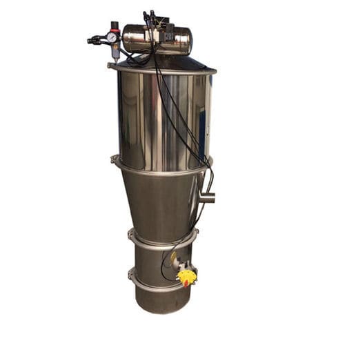 Alimentador al vacío - ZKS series - JIAXING MAINFILL Packaging Machinery Co.,Ltd - para pulverulento