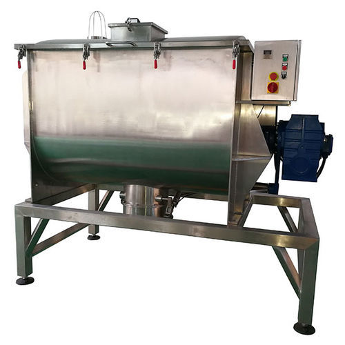 Mezcladora de cinta - MFM-R series - JIAXING MAINFILL Packaging Machinery Co.,Ltd - horizontal / de polvo / de granulado