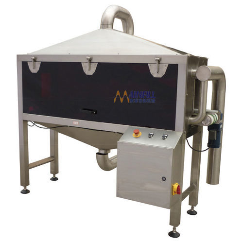 Máquina de limpieza de latas de conservas - MF-CCM-D130 - JIAXING MAINFILL Packaging Machinery Co.,Ltd - sopladora / con transportador