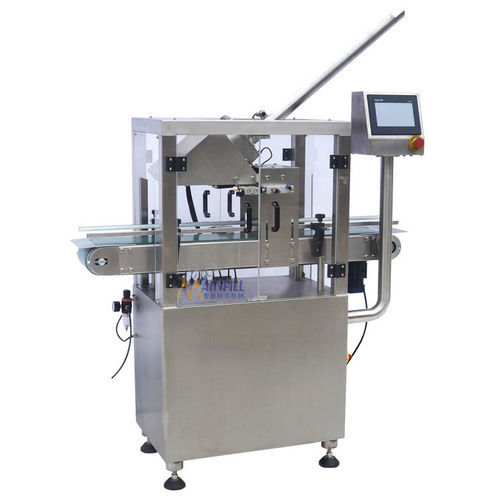Encapsuladora lineal - MF-LCM - JIAXING MAINFILL Packaging Machinery Co.,Ltd - asistida por ordenador / de tapa / de latas