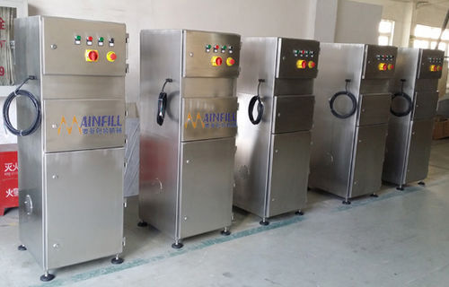 Desempolvador con filtro - MF-DC series - JIAXING MAINFILL Packaging Machinery Co.,Ltd