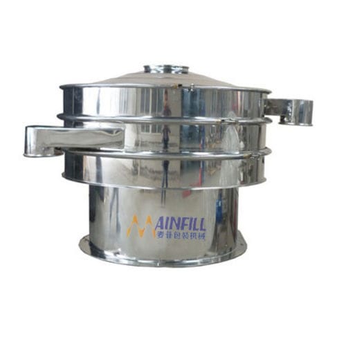 Criba vibratoria - MF-VS-1000 - JIAXING MAINFILL Packaging Machinery Co.,Ltd - para polvos / de acero inoxidable