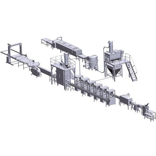 L Nea De Embalaje Para Bidones Jiaxing Mainfill Packaging Machinery Co Ltd Para Polvo