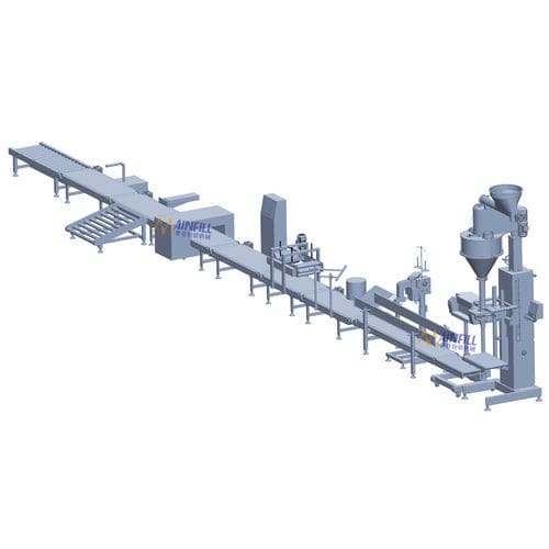 Línea de embalaje de bolsas - JIAXING MAINFILL Packaging Machinery Co.,Ltd