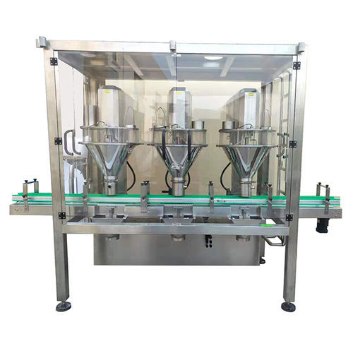 Llenadora de tornillo - MFA-L13 series - JIAXING MAINFILL Packaging Machinery Co.,Ltd - automática / de botellas / para granulados