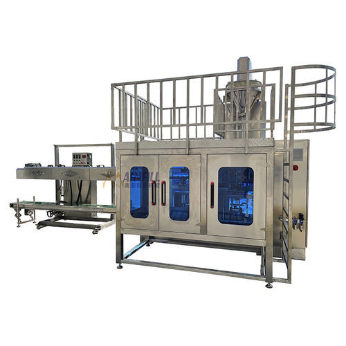 Máquina de acondicionamiento automática - MFE-WB25K - JIAXING MAINFILL Packaging Machinery Co.,Ltd - vertical / de bolsas / para azúcar