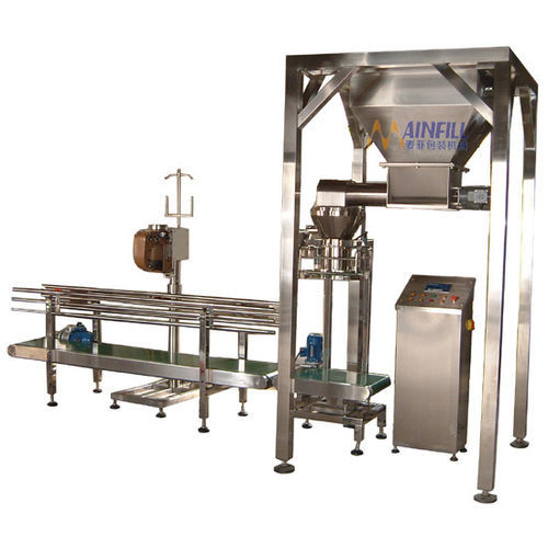 Máquina de embalaje automática - MFD-W25K - JIAXING MAINFILL Packaging Machinery Co.,Ltd - de bolsas / para polvo / para la industria agroalimentaria
